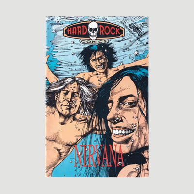 1992 Nirvana Hard Rock Comics #4 1st US Printing