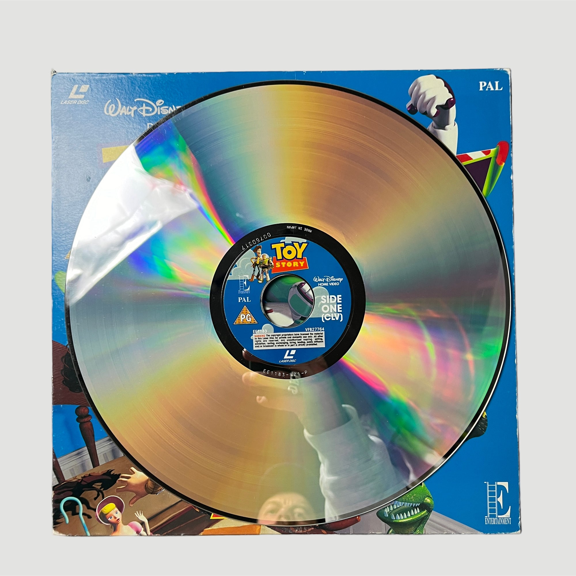 90's Toy Story Laserdisc