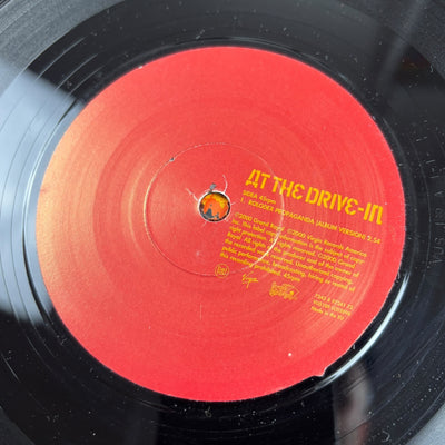 2000 At The Drive-In Rolodex Propaganda UK 7" Single