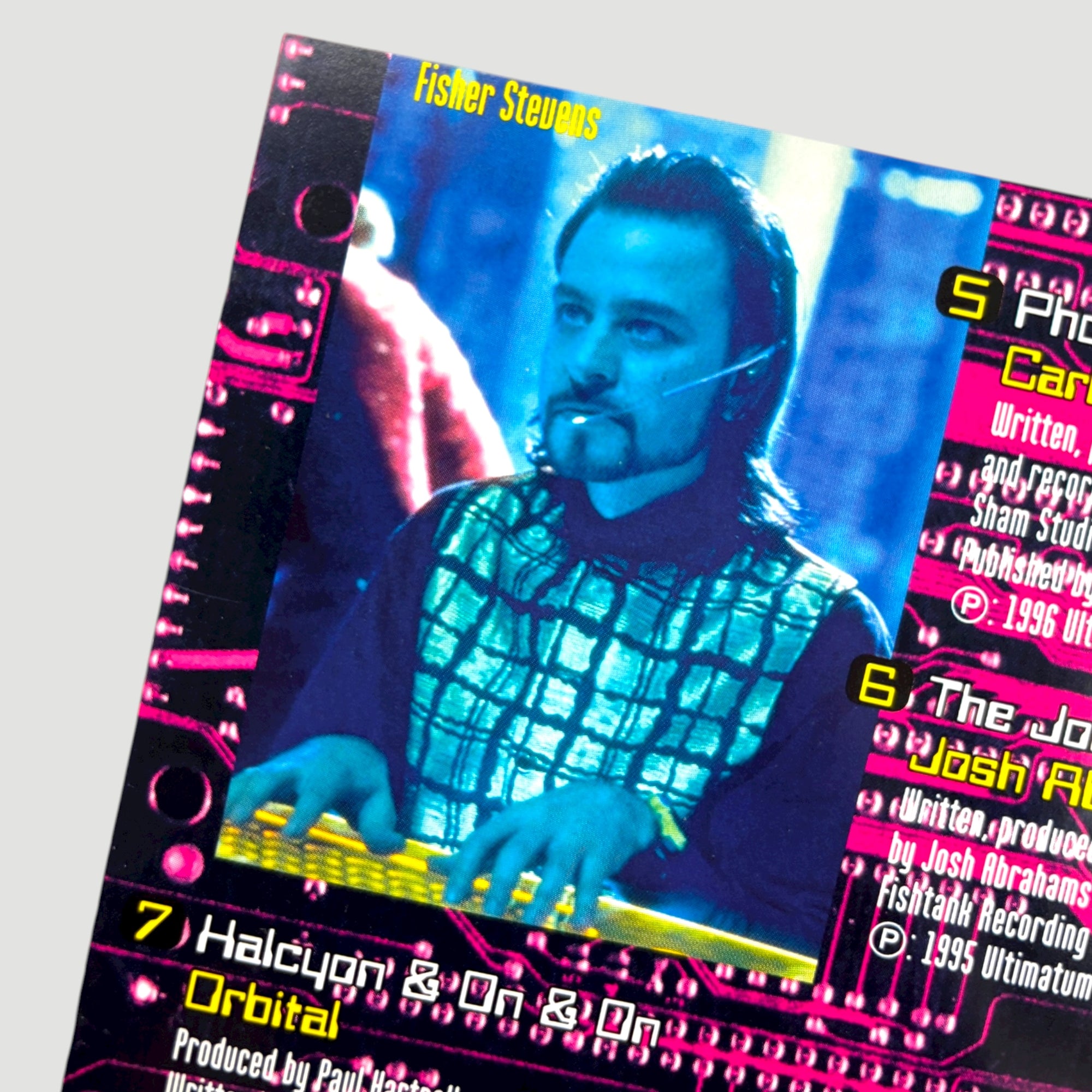 1996 Hackers Euro OST CD