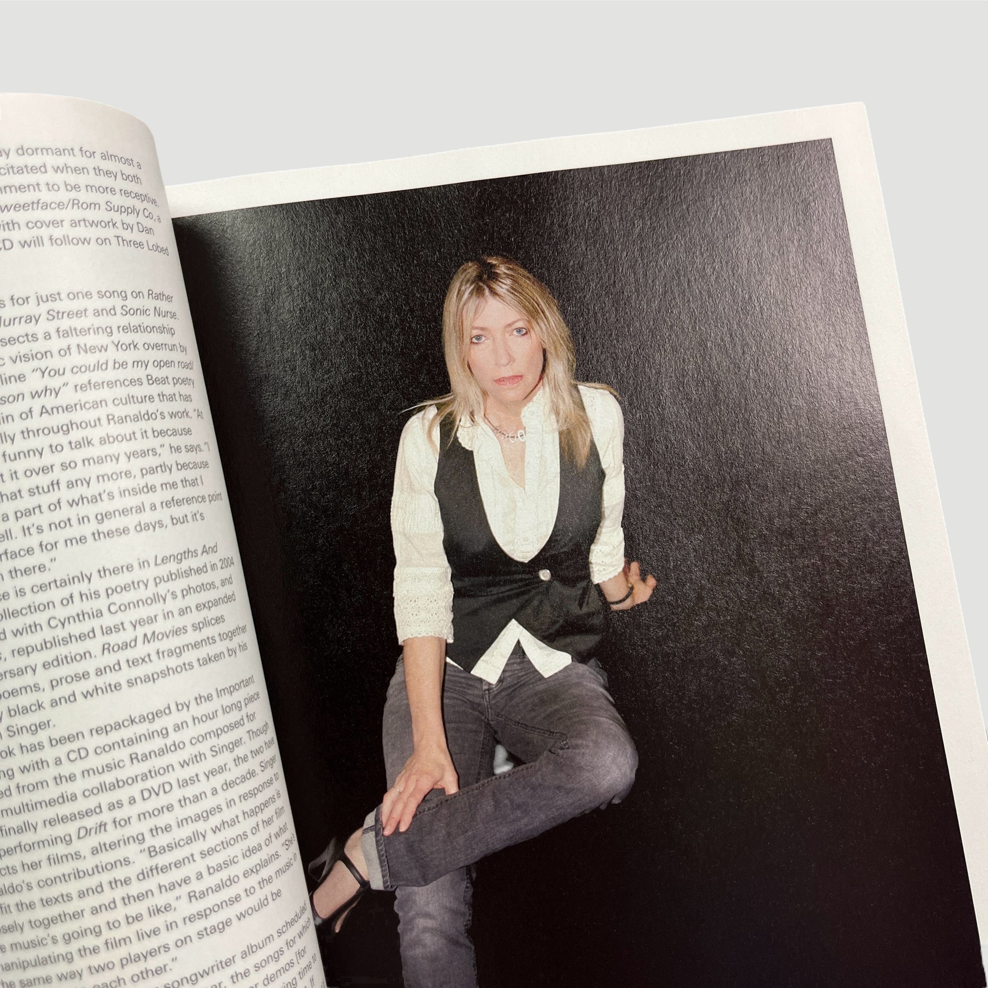 2006 WIRE Magazine Sonic Youth issue