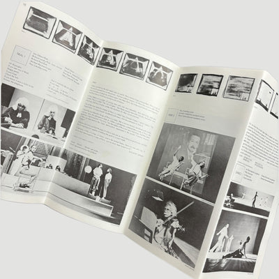 1979 Philp Glass Einstein on the Beach Cassette Boxset