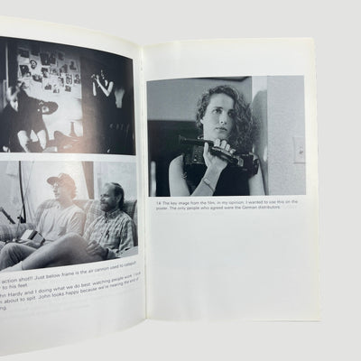 1990 Sex, Lies and Videotape Faber Screenplay