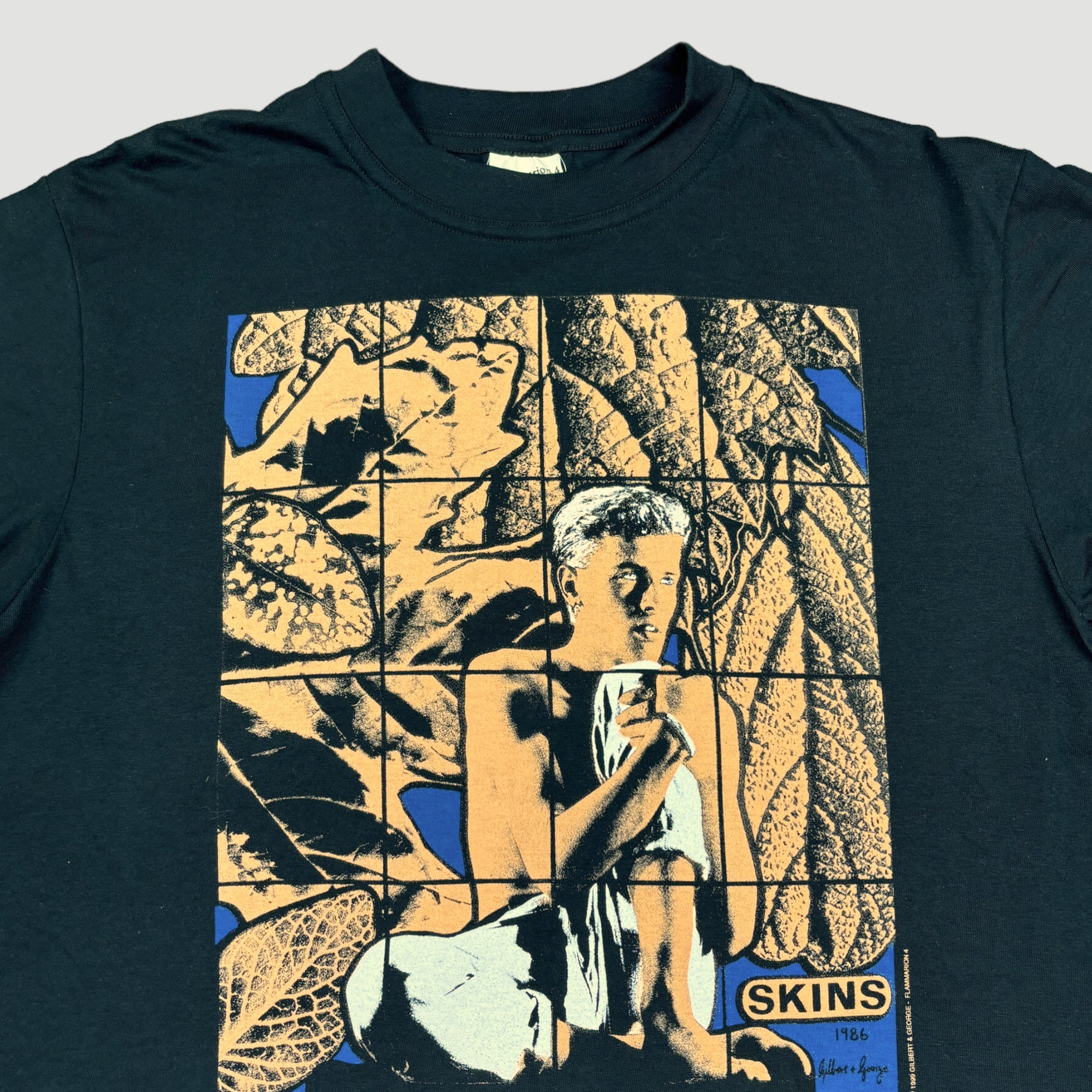 1999 Gilbert and George Night Man T-Shirt