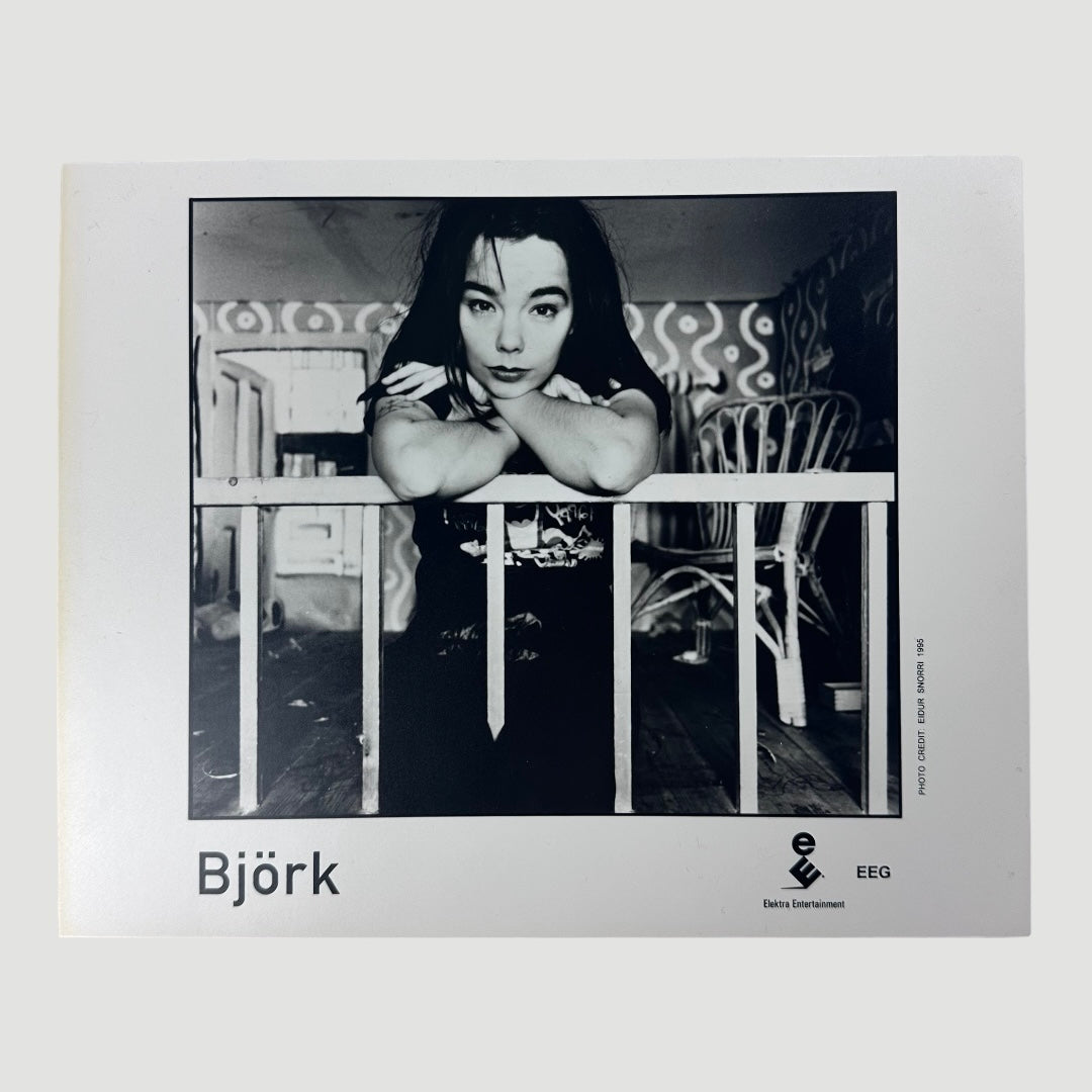 1995 Bjork Elektra Records Press Photo
