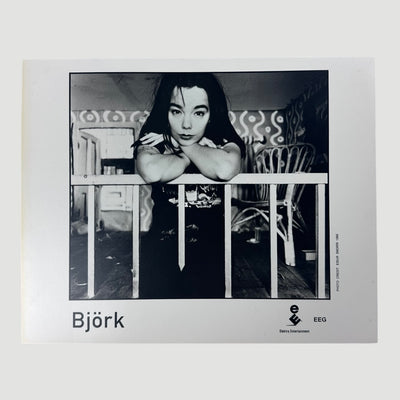 1995 Bjork Elektra Records Press Photo