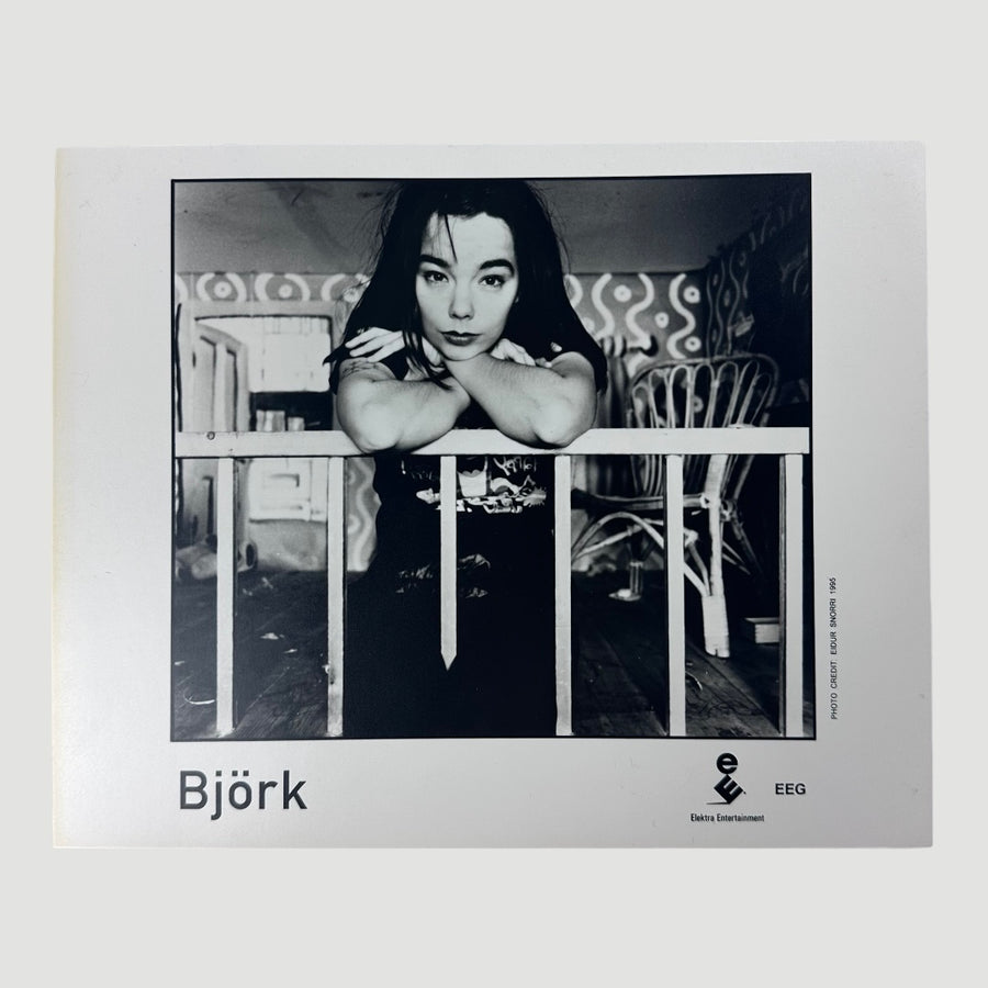 1995 Bjork Elektra Records Press Photo