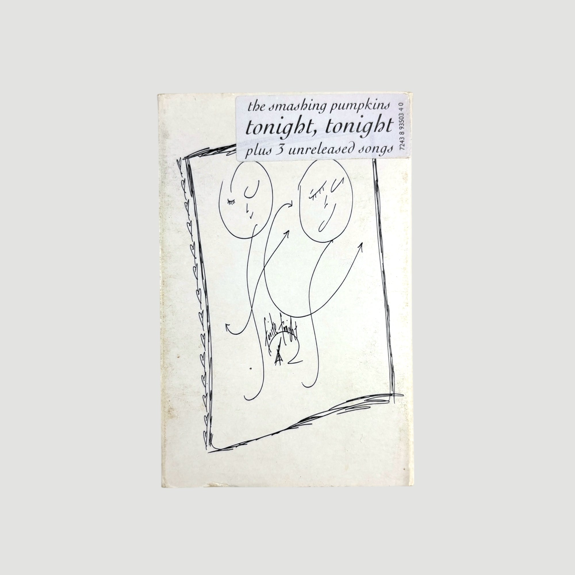 1995 The Smashing Pumpkins Tonight, Tonight UK Cassette