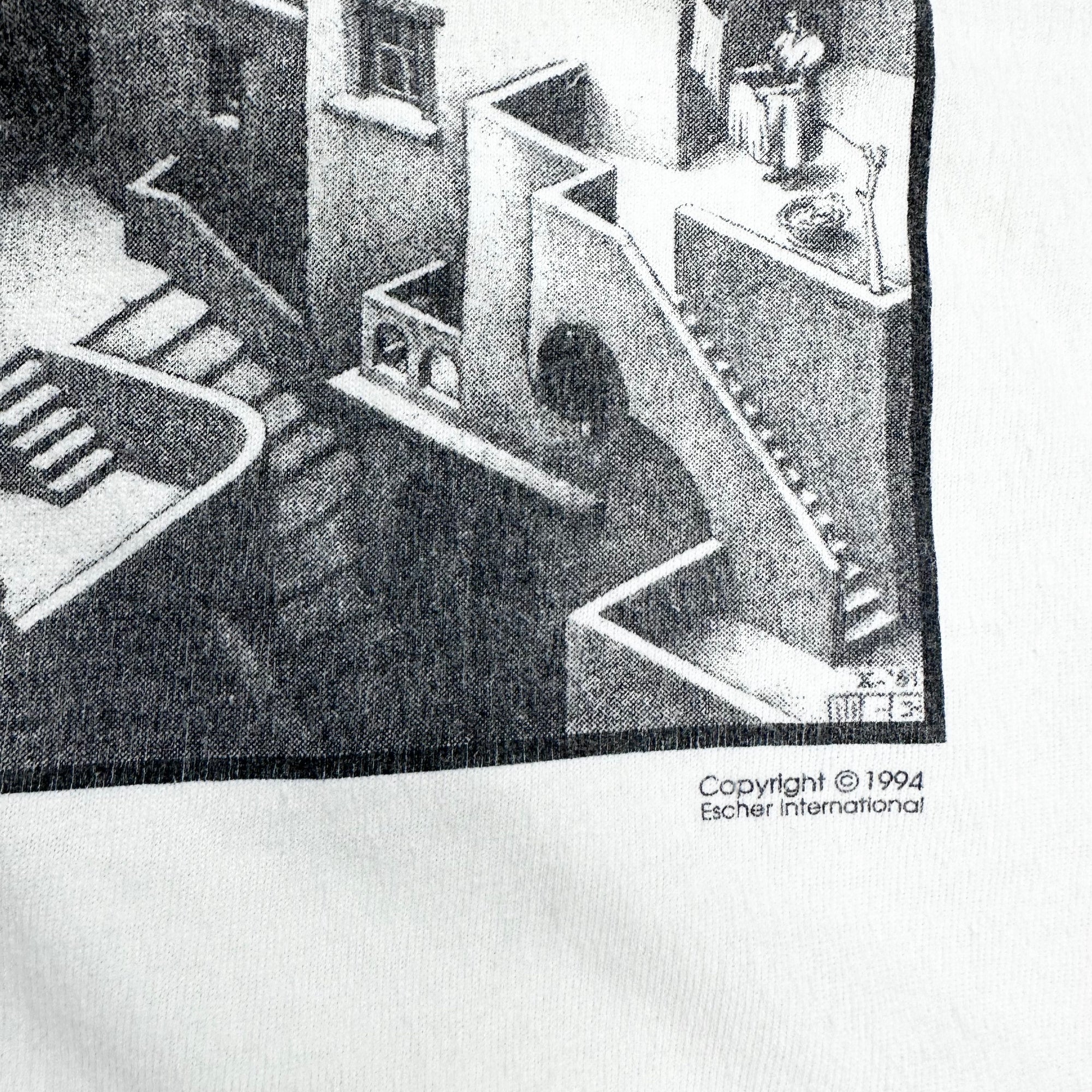90's M.C. Escher Waterfall T-Shirt