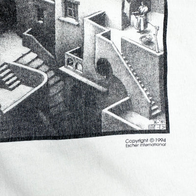 90's M.C. Escher Waterfall T-Shirt