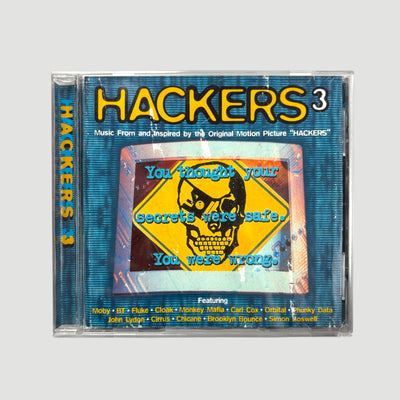 1999 Hackers 3 US OST CD