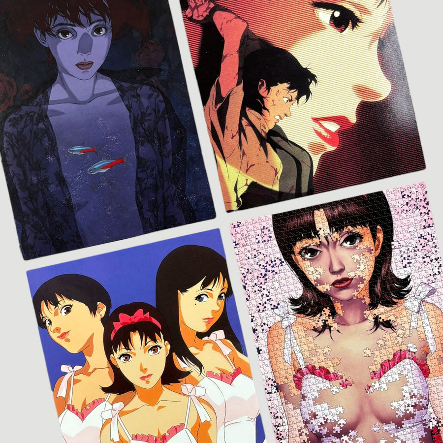 2021 Perfect Blue UK 4 Postcard Set