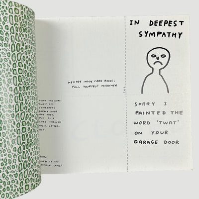 1998 David Shrigley Why We Got The Sack From The Museum 1st Edition