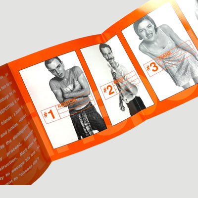 1996 Trainspotting Japanese OST CD