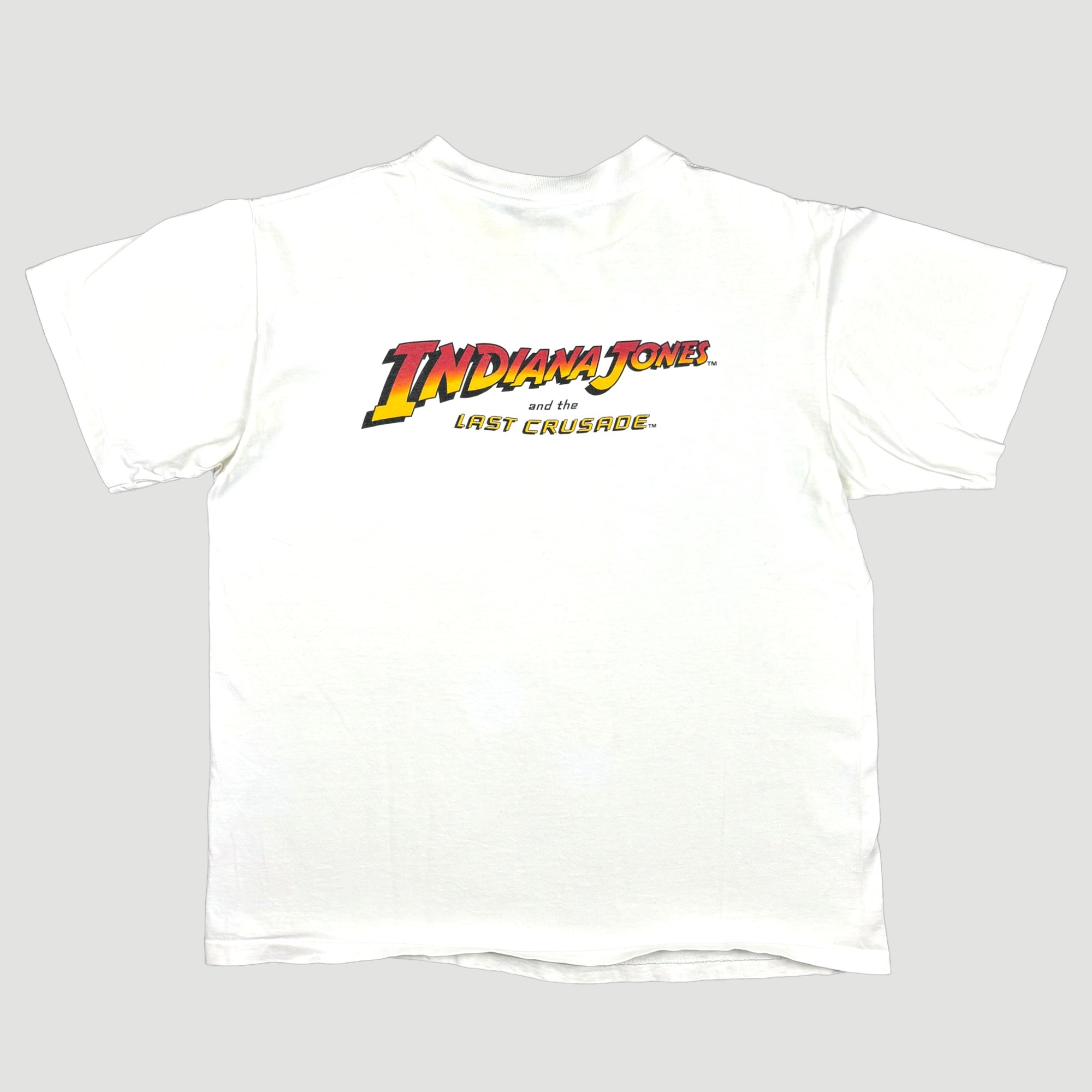 1989 Indiana Jones and the Last Crusade T-Shirt