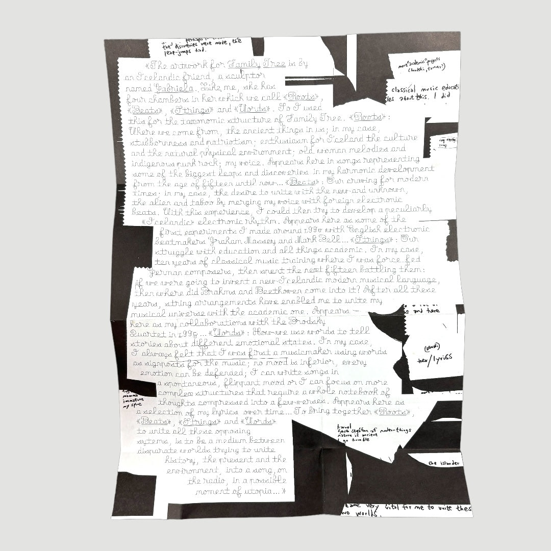 2002 Björk Family Tree 5CD Boxset