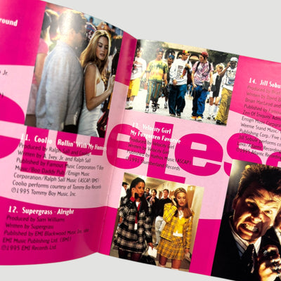 1995 Clueless Japanese OST CD