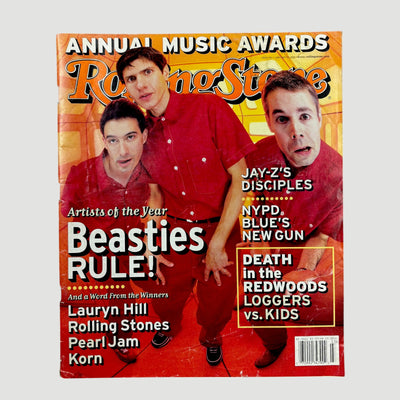 1999 Rolling Stone Beastie Boys Cover Issue