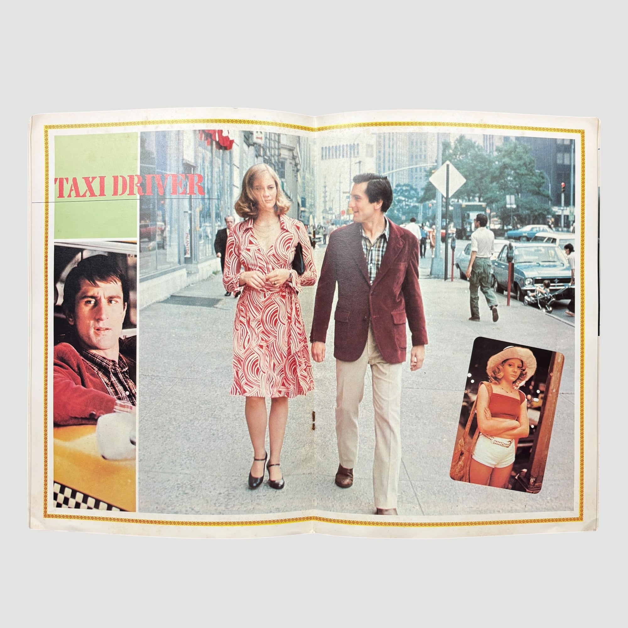 1976 Taxi Driver Japanese Programme