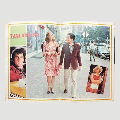 1976 Taxi Driver Japanese Programme