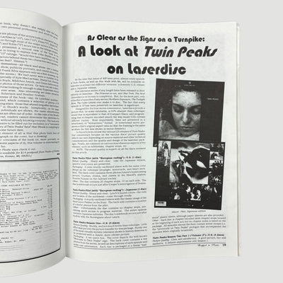 90's Twin Peaks Wrapped in Plastic No.13