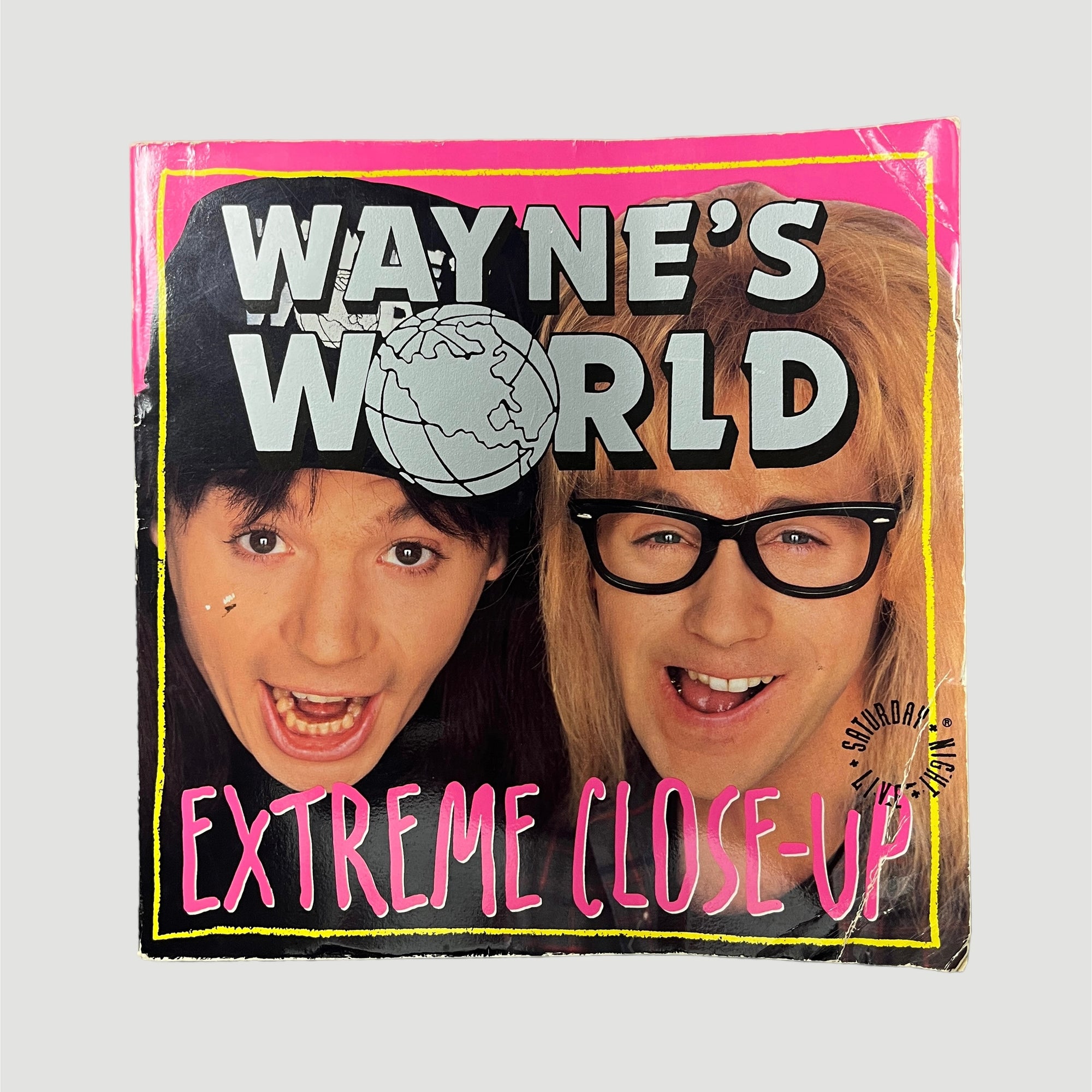 1991 Waynes World Extreme Close Up
