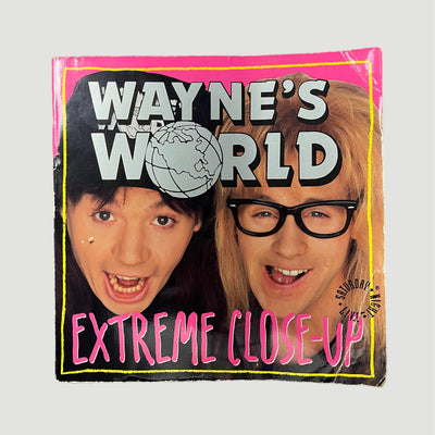1991 Waynes World Extreme Close Up