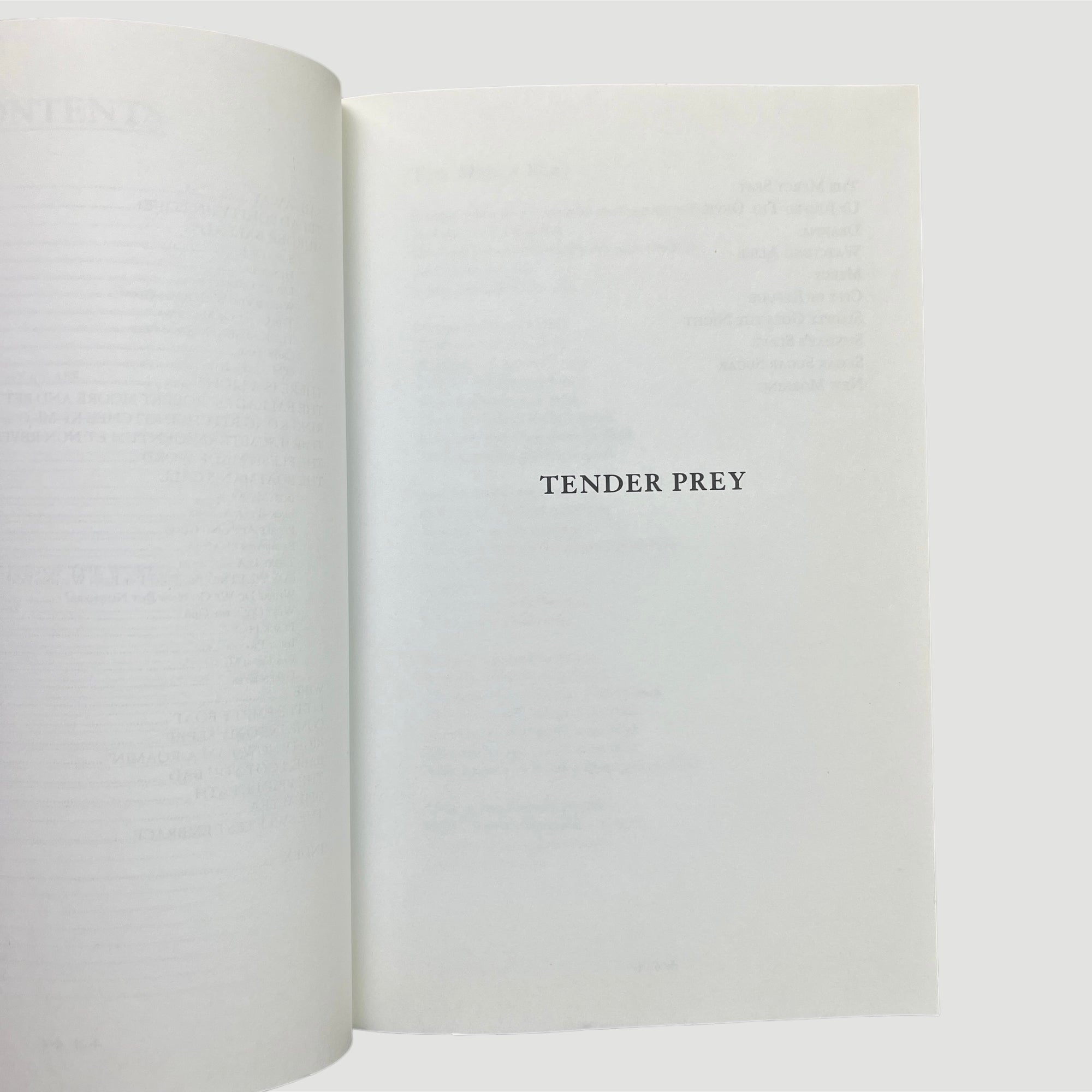 1997 Nick Cave King Ink II 1st Edition