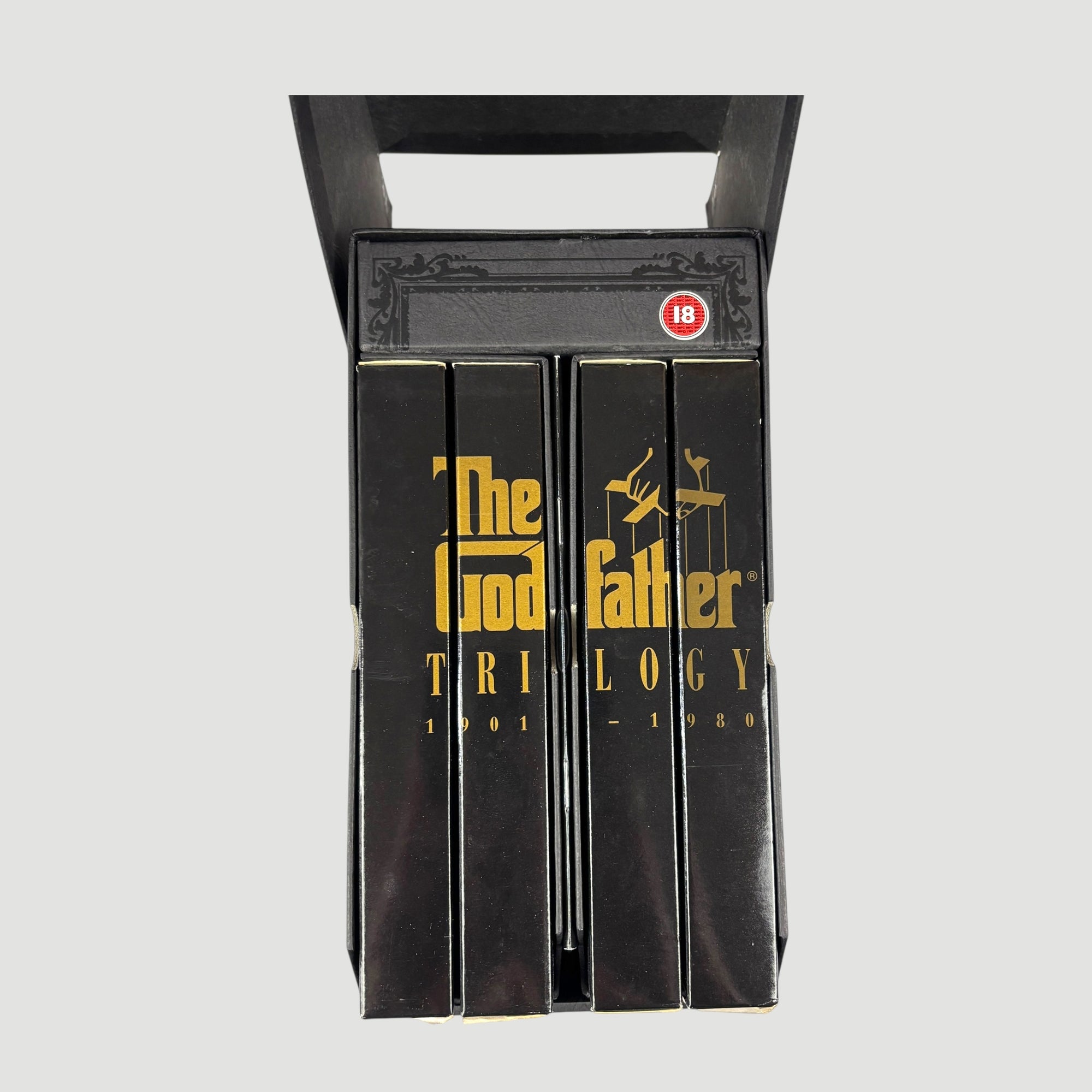 90's The Godfather UK 4xVHS Boxset