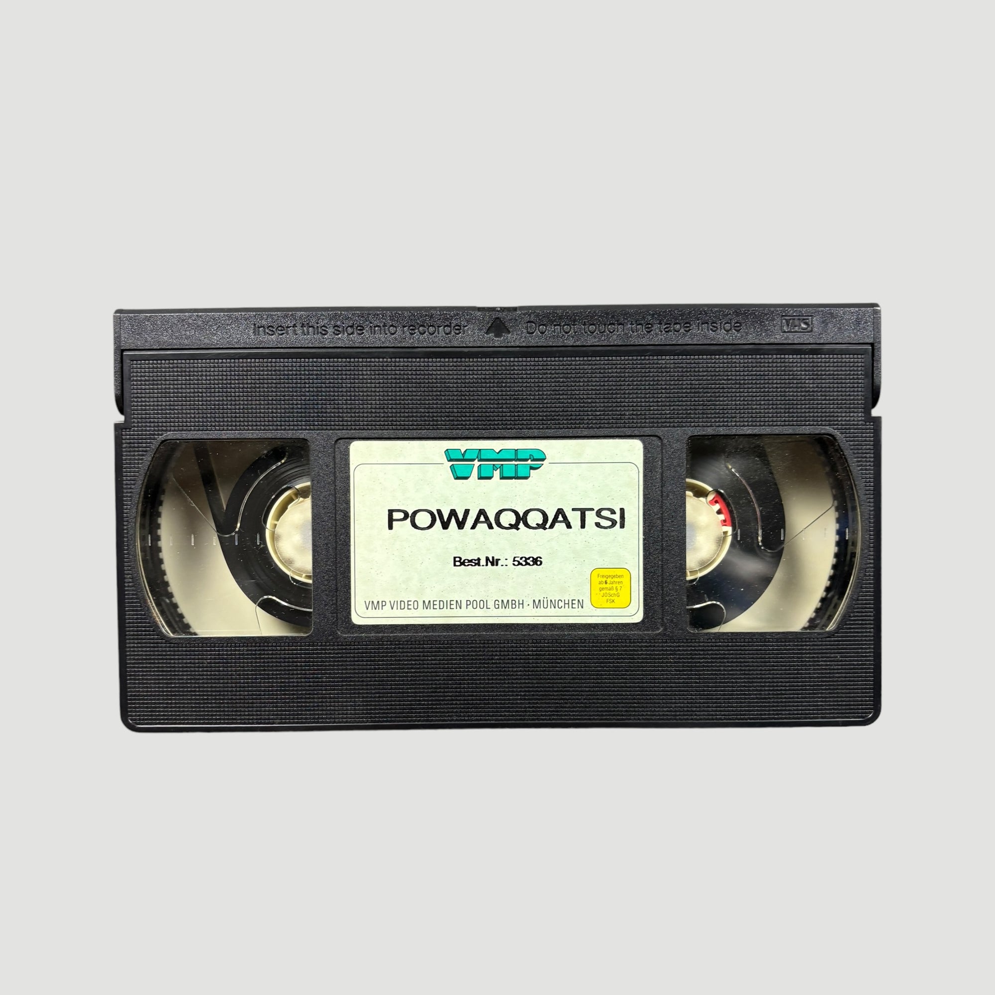 1990 Powaqqatsi Ex-Rental German VHS