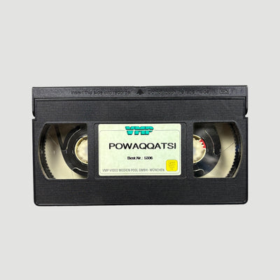 1990 Powaqqatsi Ex-Rental German VHS