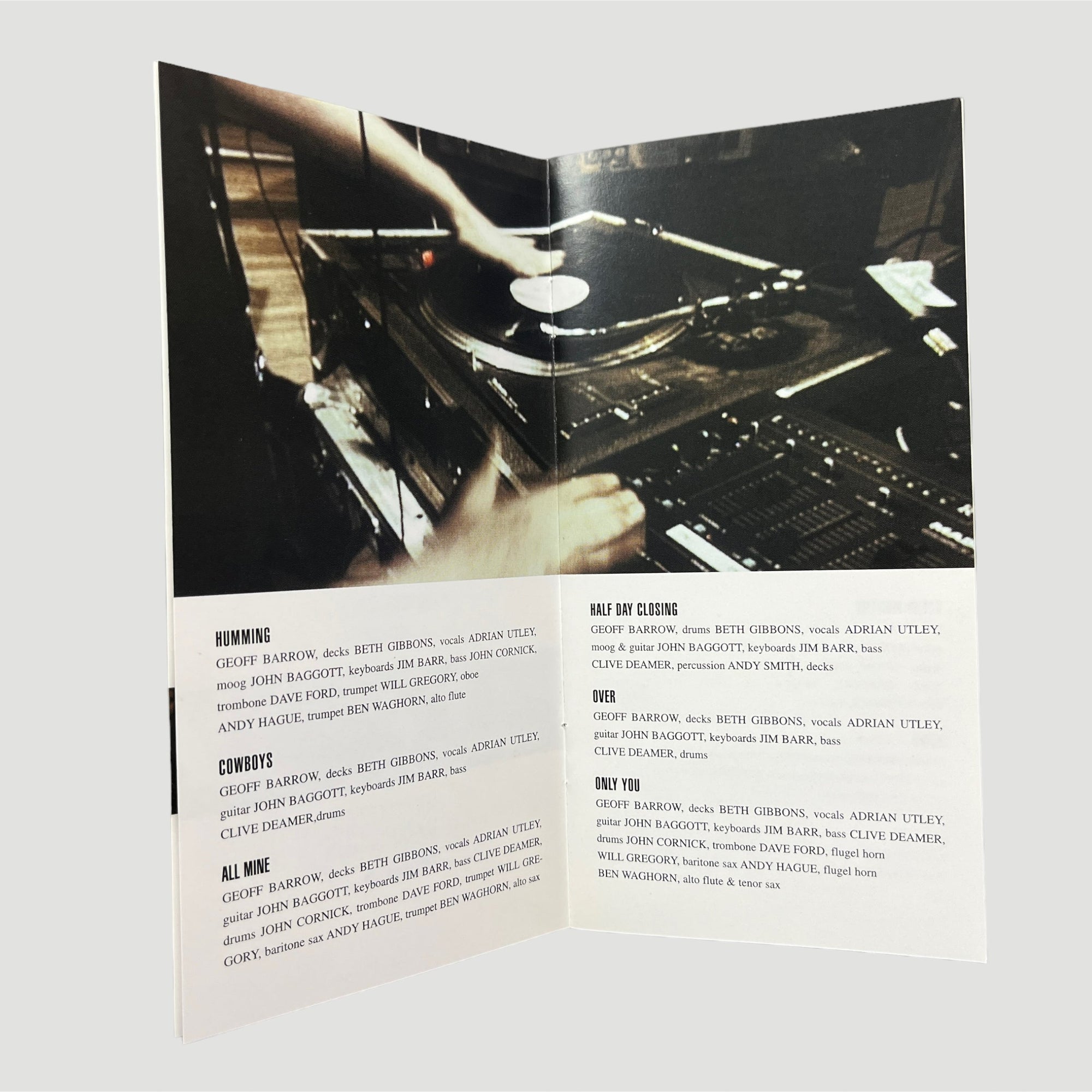 1998 Portishead Roseland NYC Live UK VHS + Booklet