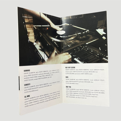 1998 Portishead Roseland NYC Live UK VHS + Booklet