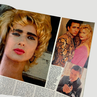 1990 The Sunday Time Magazine David Lynch Issue