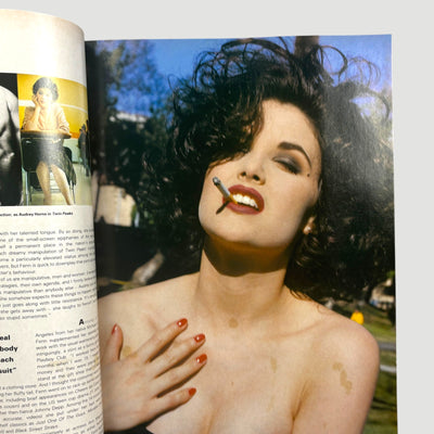 1990 The Face Sherilyn Fenn Issue