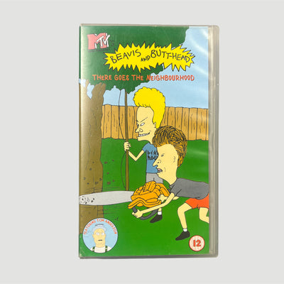 1996 Beavis and Butthead There Goes the Neighbourhood VHS