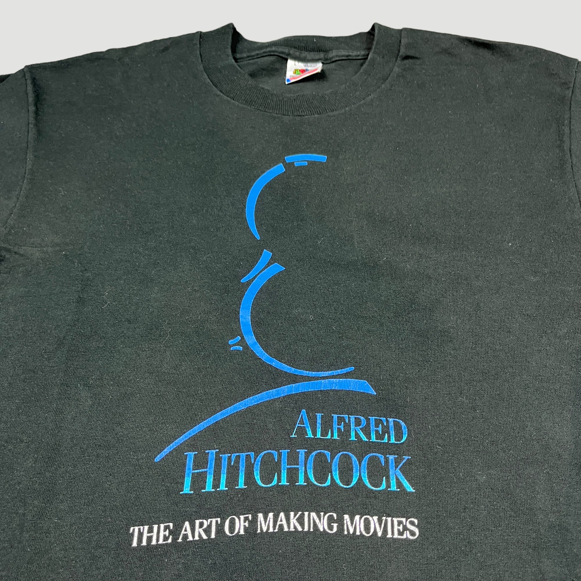 90's Alfred Hitchcock The Art of Making Movies T-Shirt