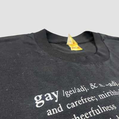90's Gay by Definition T-Shirt