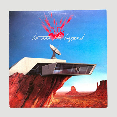 2001 Air 10,000 Hz Legend UK 1st Press LP