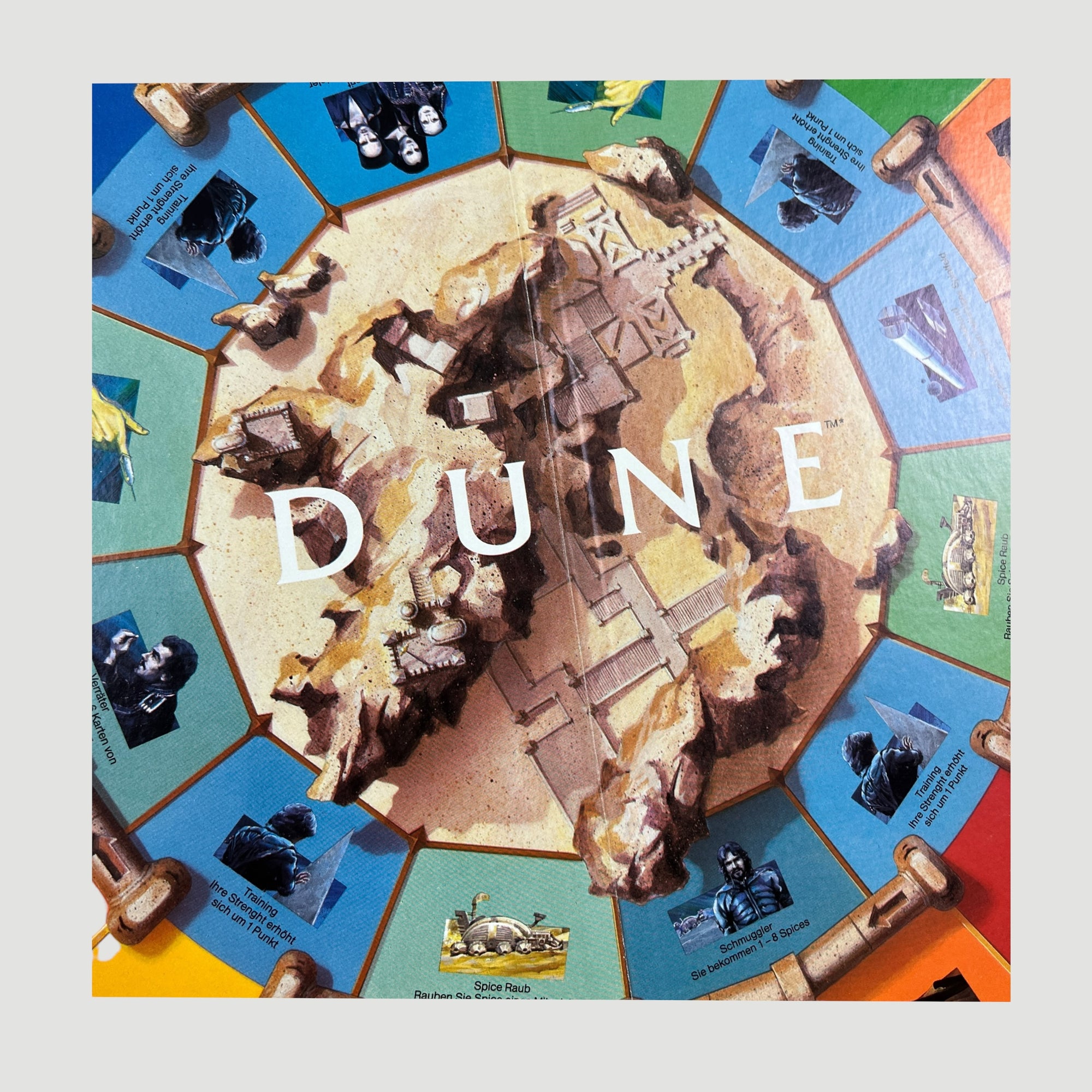 1984 Dune Board Game