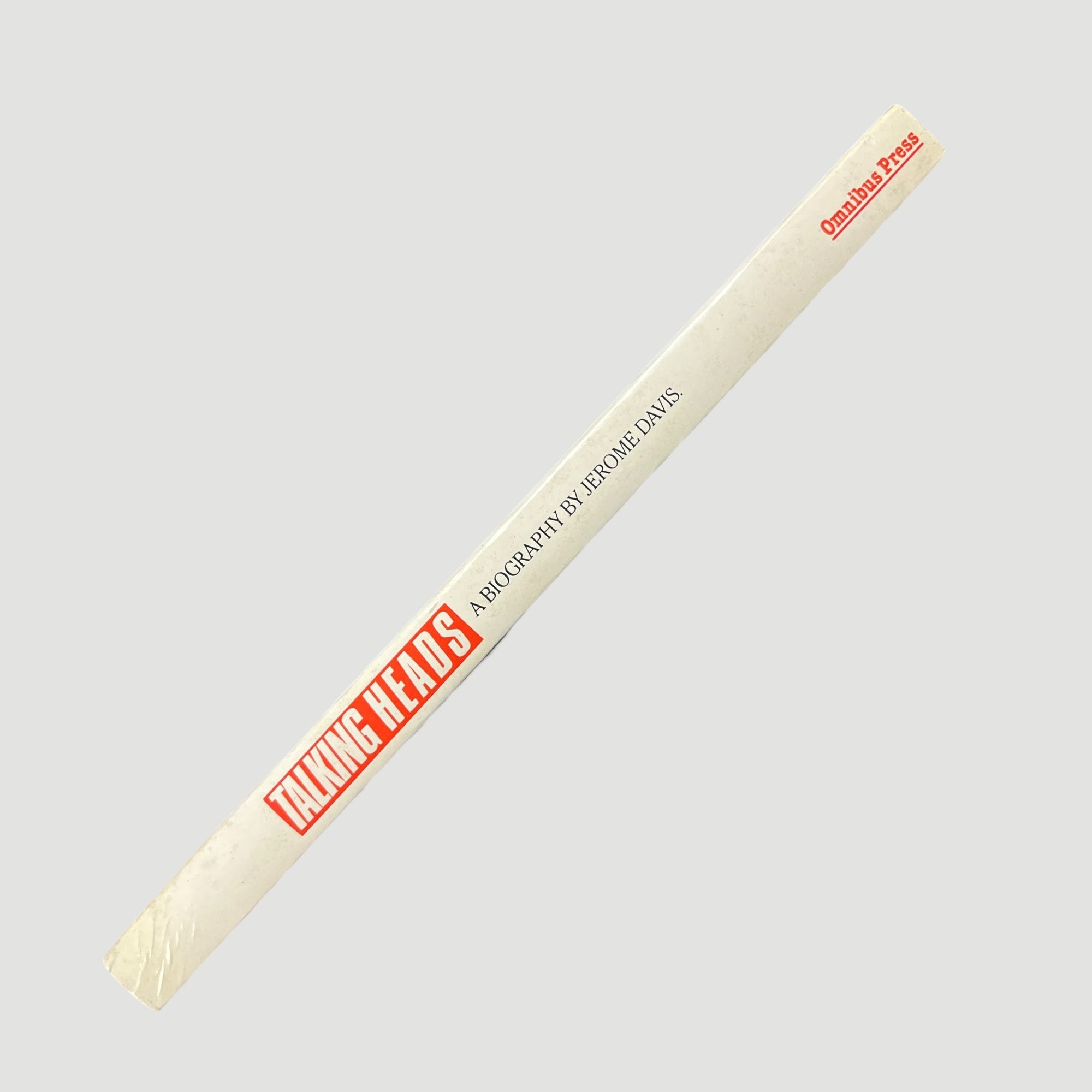 1987 Talking Heads A Biography Omnibus Press