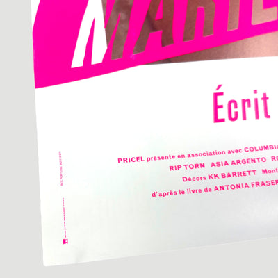 2006 Sofia Coppola Marie Antoinette French Poster