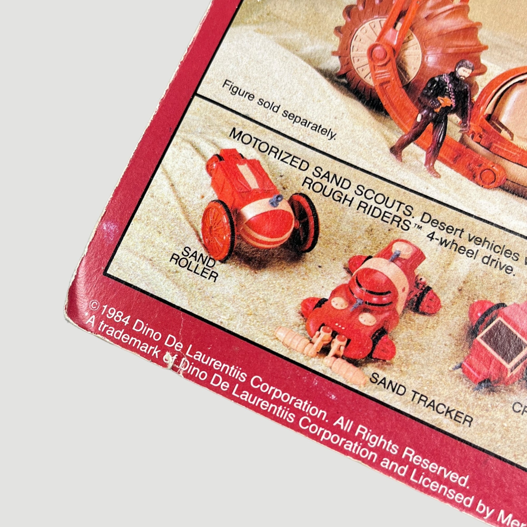 1984 Dune Paul Atreides Action Figure