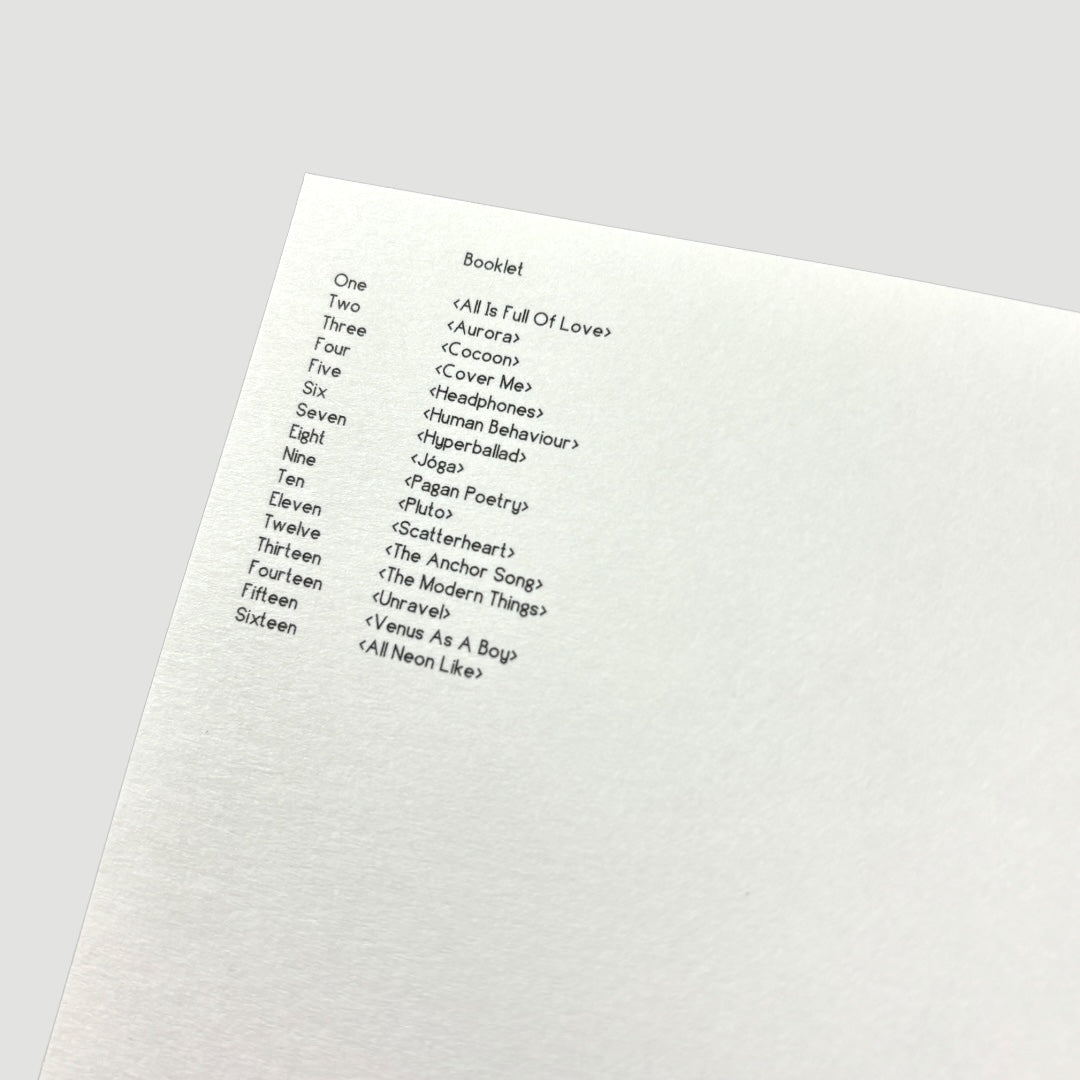 2002 Björk Family Tree 5CD Boxset