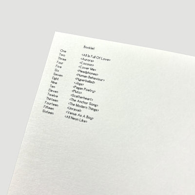 2002 Björk Family Tree 5CD Boxset