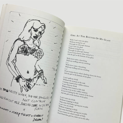 1997 Nick Cave King Ink II 1st Edition