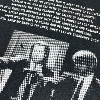 Early 00's Pulp Fiction Ezekiel 25:17 T-Shirt
