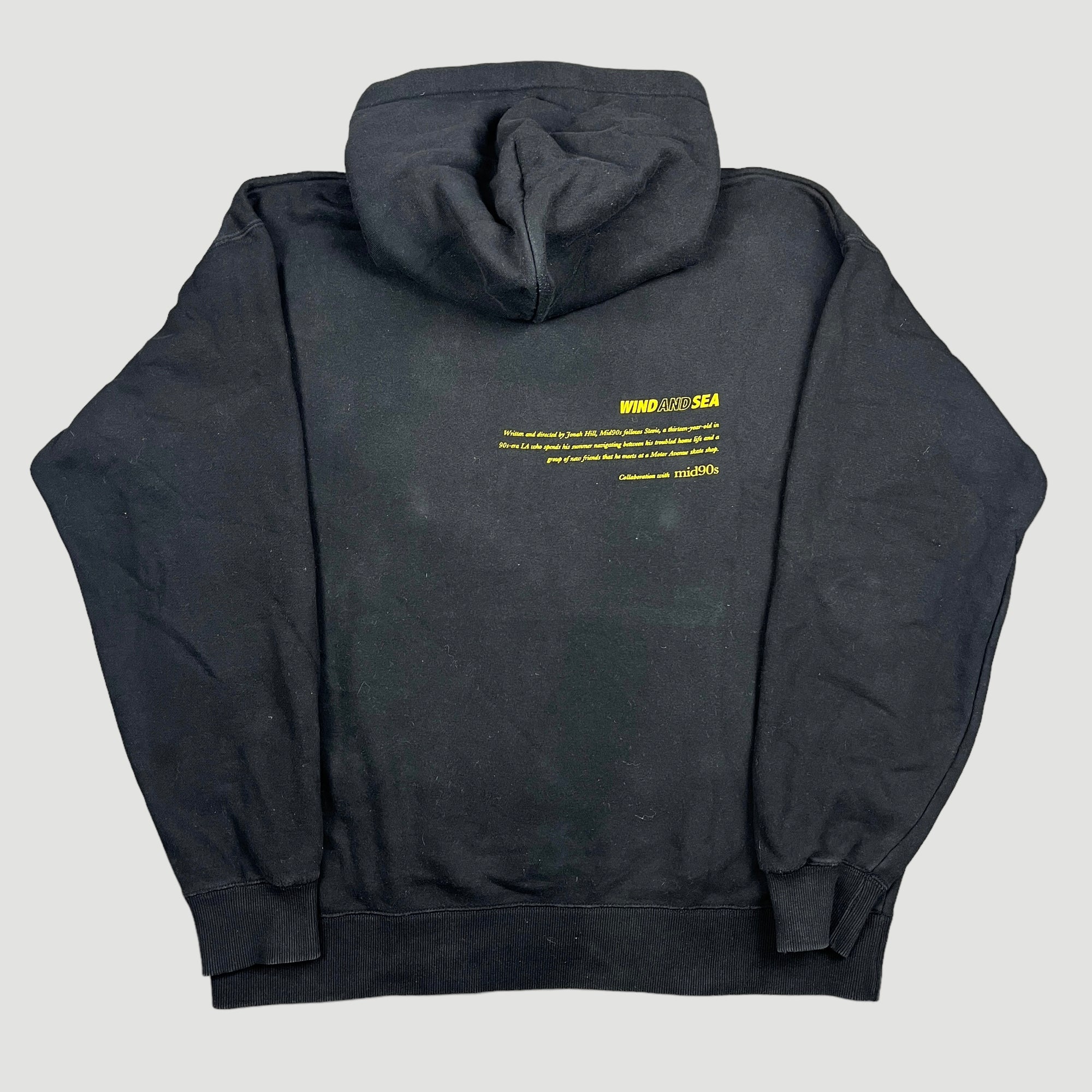 2020 Mid 90's x WindandSea Hoodie