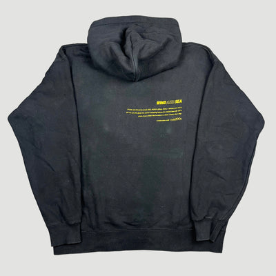 2020 Mid 90's x WindandSea Hoodie