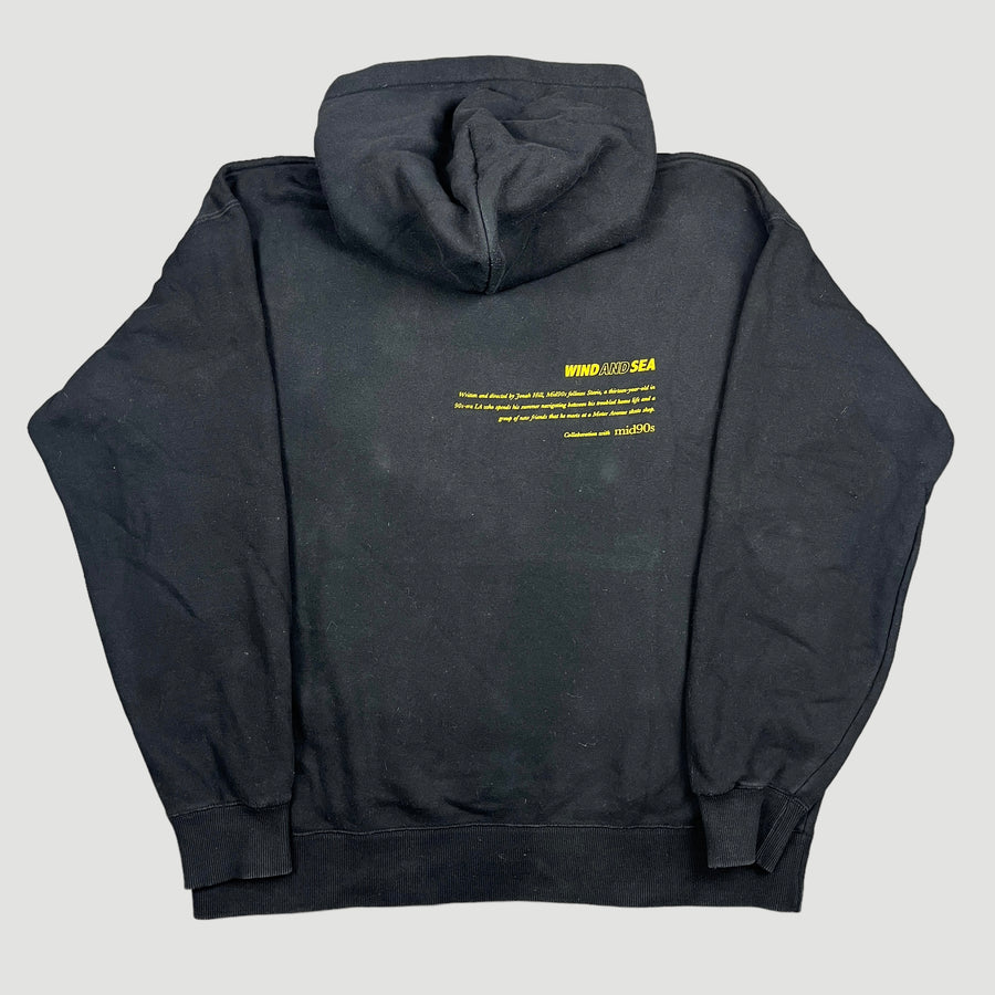 2020 Mid 90's x WindandSea Hoodie